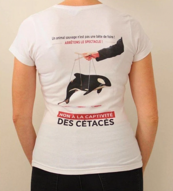 T-shirt - Hommes - petit logo - coton bio – Image 2