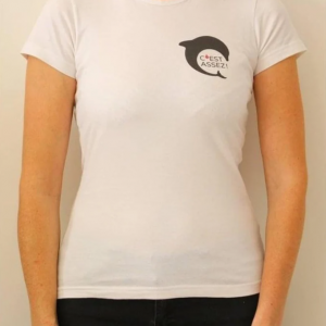 T-shirt - Hommes - petit logo - coton bio