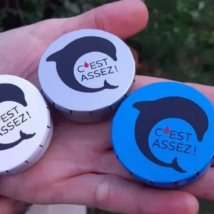 Cendrier de poche