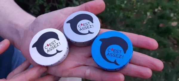 Cendrier de poche